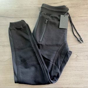 YoungLA Black Joggers, NEW, Mens M